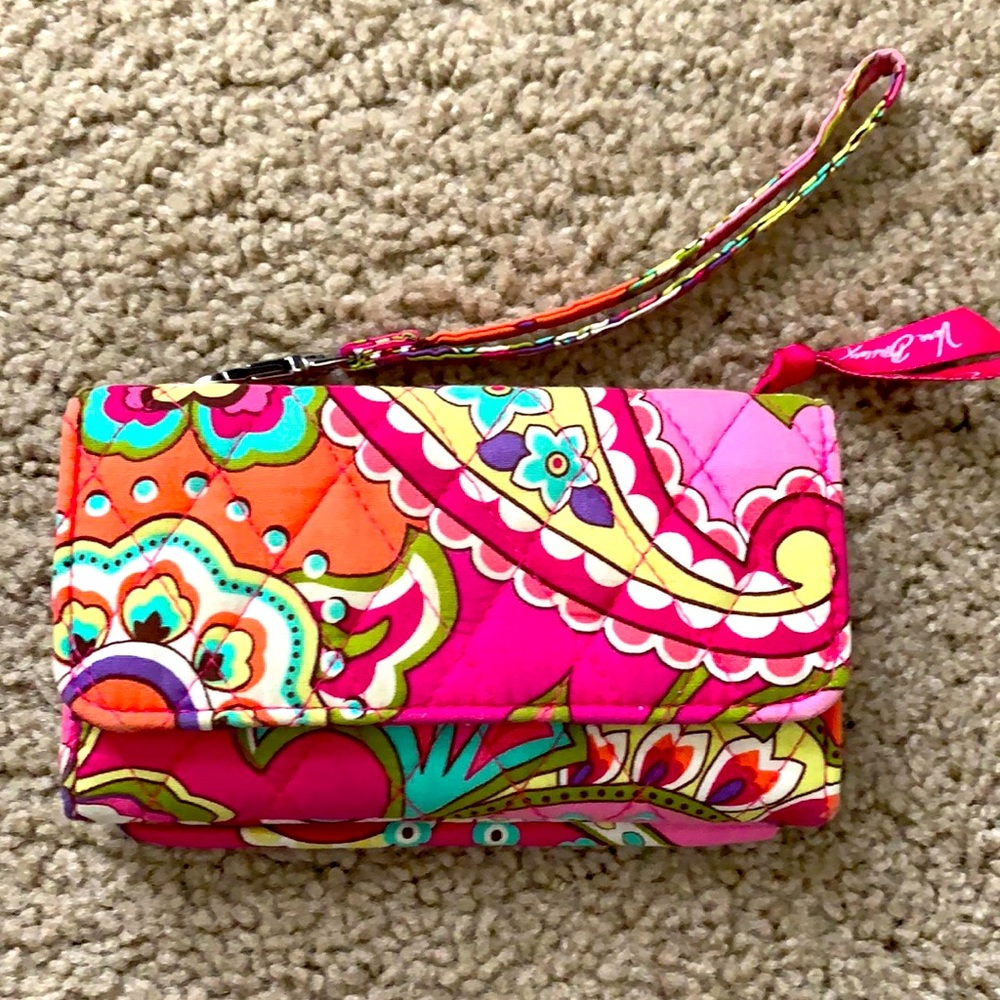 Vera Bradley Wristlet